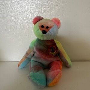 TY 1996 Peace Bear